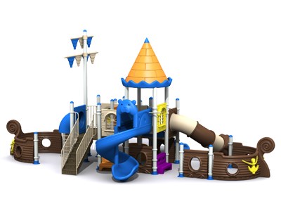 Nuevo equipo de juegos al aire libre para jardín de infantes con bajo precio TQ-HD110-1